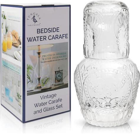 Carafe Water Bedside at April Newton blog