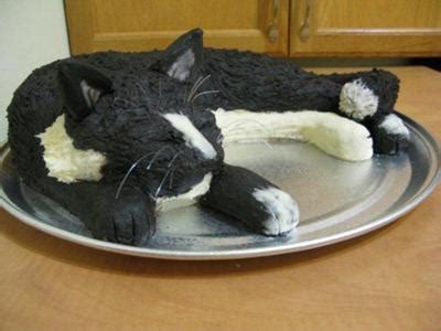 Sculpted Cat Cake Tutorial 的图像结果
