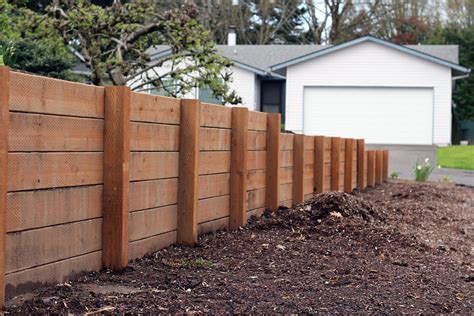 Wood Retaining Wall Design Ideas