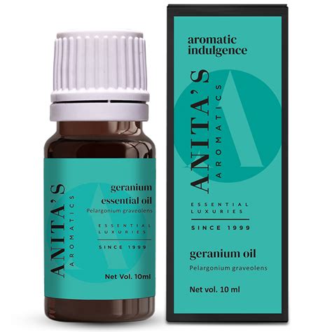 Geranium Essential Oil | Essential Oil | Anita's Aromatics