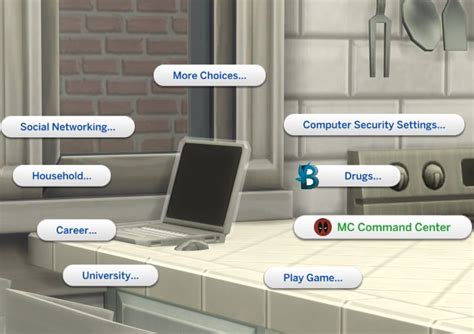 Image result for MC Command Center Settings