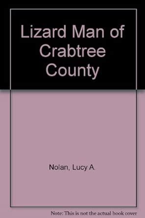 Lizard Man of Crabtree County : Amazon.in: Books