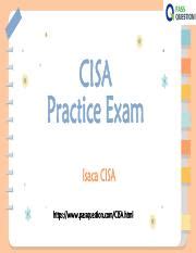 Image result for CISA Practice Questions