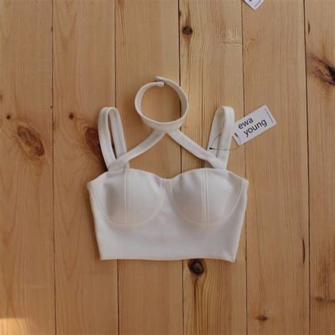 Combo of 3 Choker Senorita Crop Tops – ewa young
