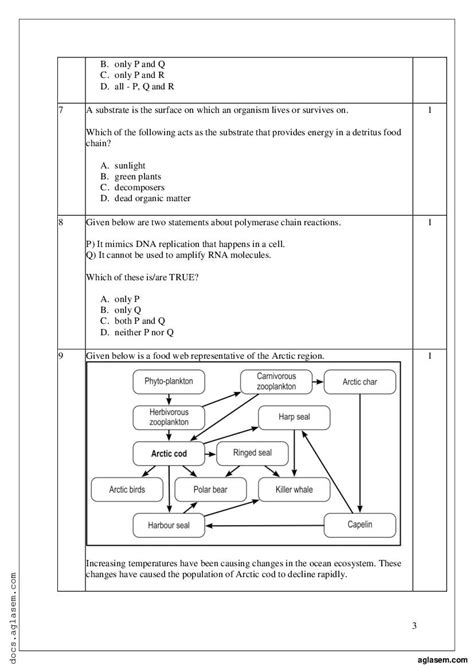 Image result for Bio Class 12 Sample Paper