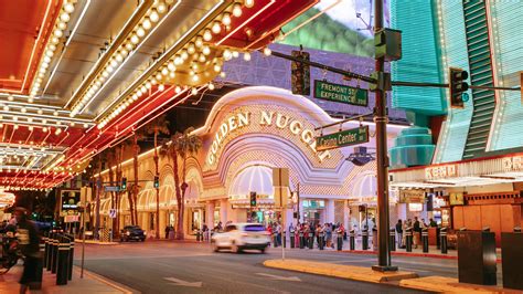 Fremont St Las Vegas Walking Map Fremont Street Experience Fremont - map of downtown las vegas fremont street