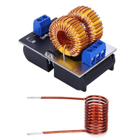 Techtonics Mini ZVS Induction Heating Board Flyback Driver Heater DIY ...
