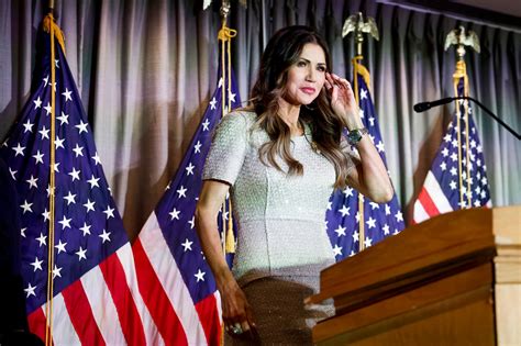 Kristi Noem, Likely to Endorse Trump, Kicks Off Fight to Be His V.P ...