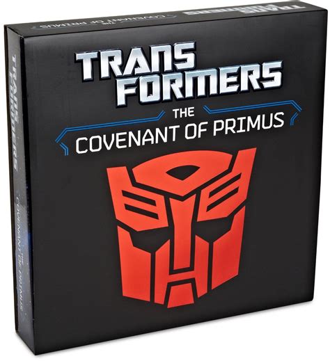 Transformers: The Covenant of Primus – Justina Robson