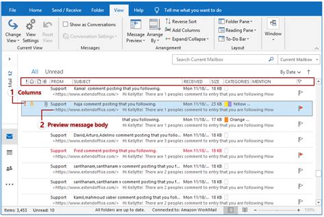 Outlook Inbox Settings 的图像结果