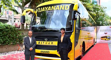 VECV gets huge bus order from Vijayanand Travels