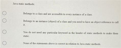Instance Methode and Static Methods in Java 的图像结果