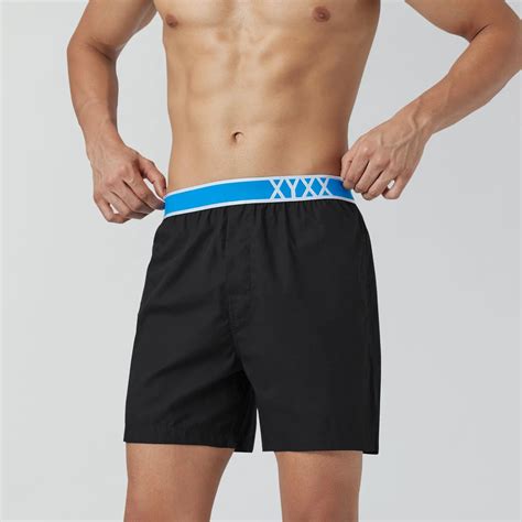 XYXX Boxers for Men | Pitch Black, Super Combed Cotton Underwear, Volt ...