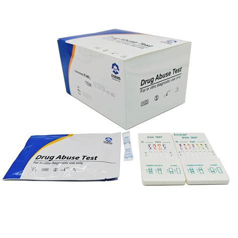 High Accuracy THC Test Strips - Rapid Urine Drug Abuse Test