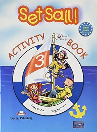 Buy Set Sail! 3 Activity Book Book Online at Low Prices in India | Set ...