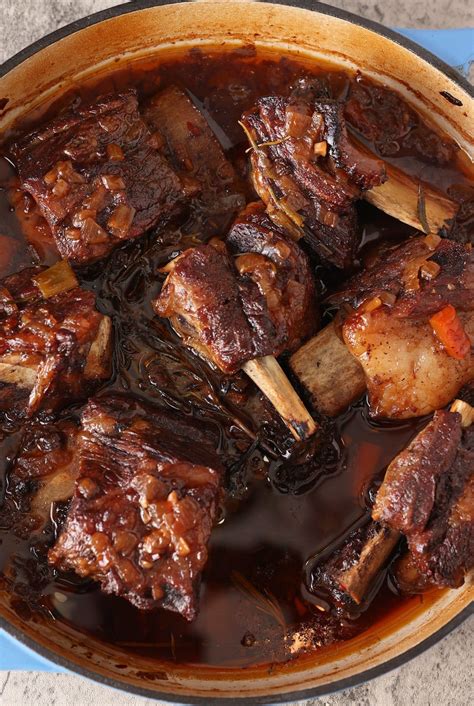 How to braise beef short ribs in a dutch oven – Artofit