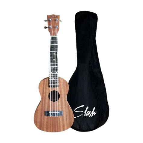 Buy Slash SL-UK24 Ukulele with Bag | Azad Music