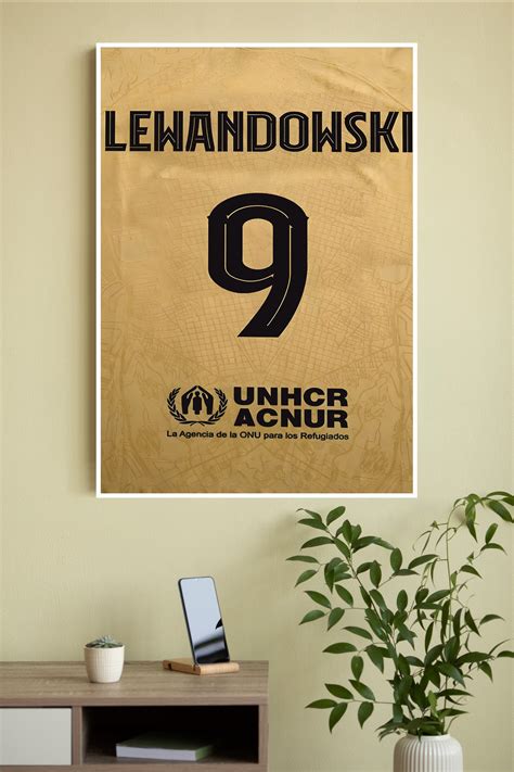 Lewandowski Poster | Football Posters – The Poster Valley