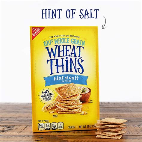 Wheat Thins Flavors