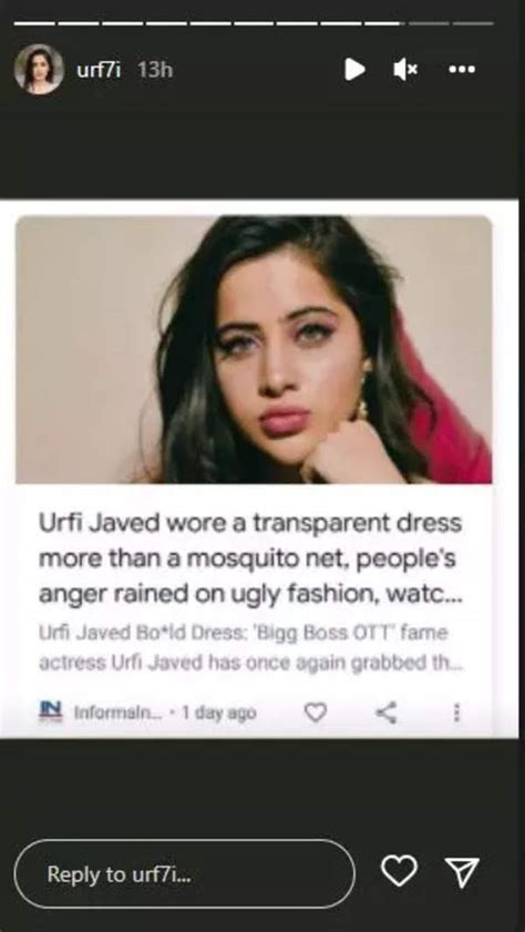 Urfi Javed compares her bold style to Samantha Ruth Prabhu; questions ...