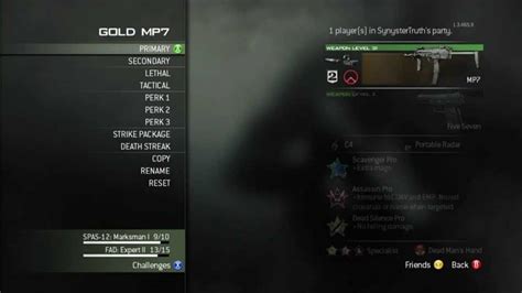 Image result for MW3 Class Guide