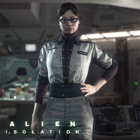 Image result for Alien Isolation Characters