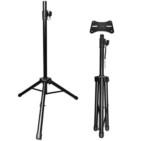 Softline Pro PA Speaker Stands Adjustable Height Speaker Stands Profes