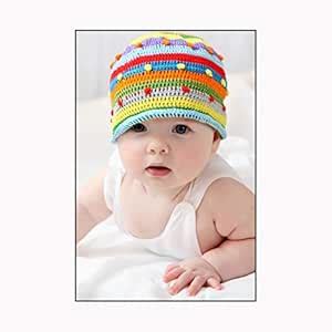 Pnf Cute Babies (Baby) Wall Poster Waterproof (12X18Inch,Multicolour ...