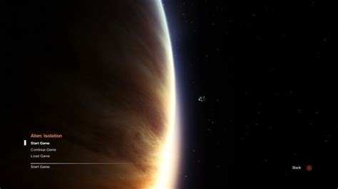 Image result for Alien Isolation PC Main Menu