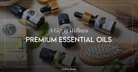 Find The Thoughtful Essential Oils Gifts to Pamper Loved One By Soul