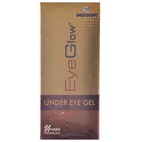 Eyeglow Under Eye Gel 20 gm Price, Uses, Side Effects, Composition ...
