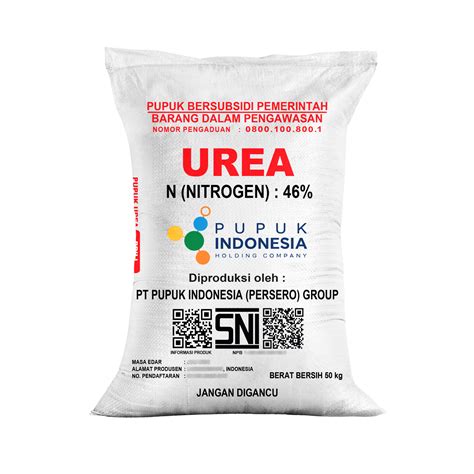 Urea Subsidi Granul - PT. Pupuk Kalimantan Timur