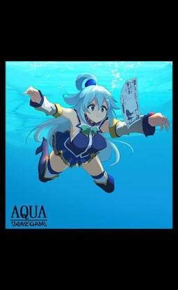Aqua Konosuba Nevermind Matte Finish Poster Paper Print - Animation ...