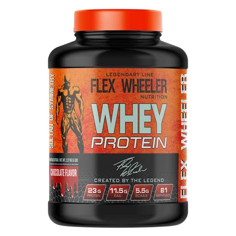 WHEY PROTEIN – Flex Wheeler