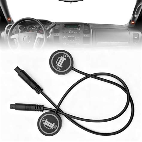 MACHSWON Car Blind Spot Radar Detection System Warning Light, A Pair of ...