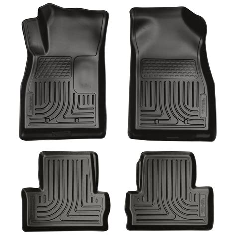 Husky Liners All Weather Floor Mats / Liners for Chevy Volt - 2011-2015 ...