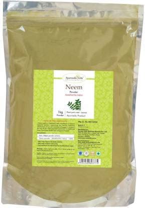 Ayurvedic Life Neem patra powder - 1 kg Price in India - Buy Ayurvedic ...