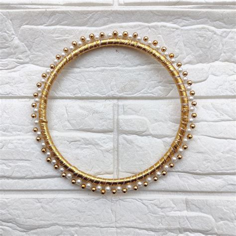 Pearl Gota Ring – insane craft supplies