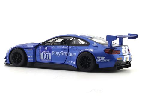 BMW M6 GT3 No. 101 1:24 MSZ licensed diecast Scale Model car ...