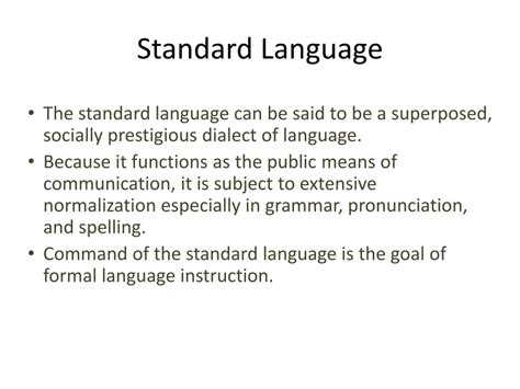 Standard Language 的图像结果