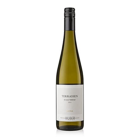 2023 Terrassen Gruner Veltliner, seco, 12,5% vol., Huber, organico, 750 ...