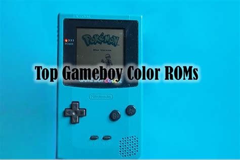 Gameboy Color ROMs 的图像结果