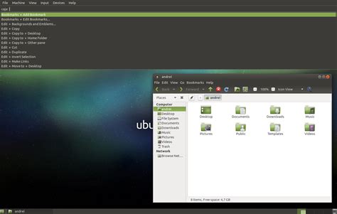 Image result for Ubuntu Unity HUD