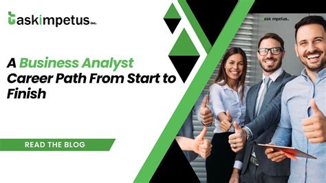 A Business Analyst Career Path From Start to Finish — Task Impetus Inc.