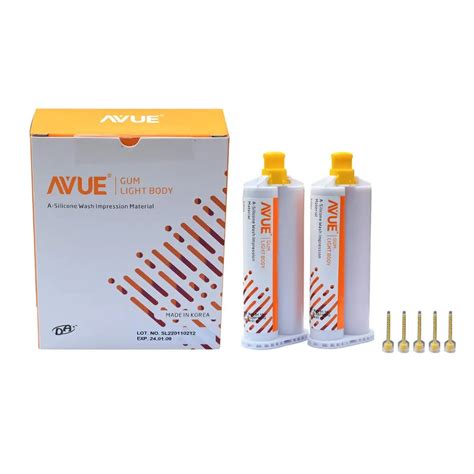 Dental Avenue Avue Gum Light Body & Gum Putty – Dental Prod