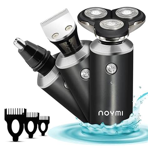 NOYMI Men Shaving Machine 3 In 1 Beard Shaver Trimmer | Waterproof ...
