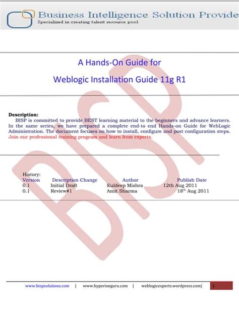 WebLogic 11G Installation Using Command Prompt 的图像结果