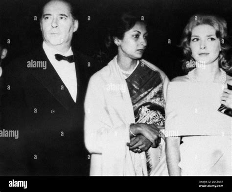 Roberto Rossellini And Sonali Dasgupta