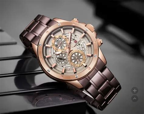 Naviforce Women's Analog Watch - NF5003 Naviforce Day Date Function ...