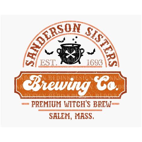 Sanderson Sister Brewing Co PNG, Hocus Pocus Png, Sanderson | Inspire ...